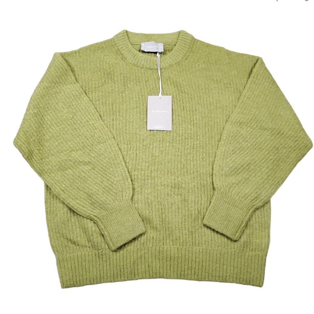 Everlane Alpaca Crew Sweater